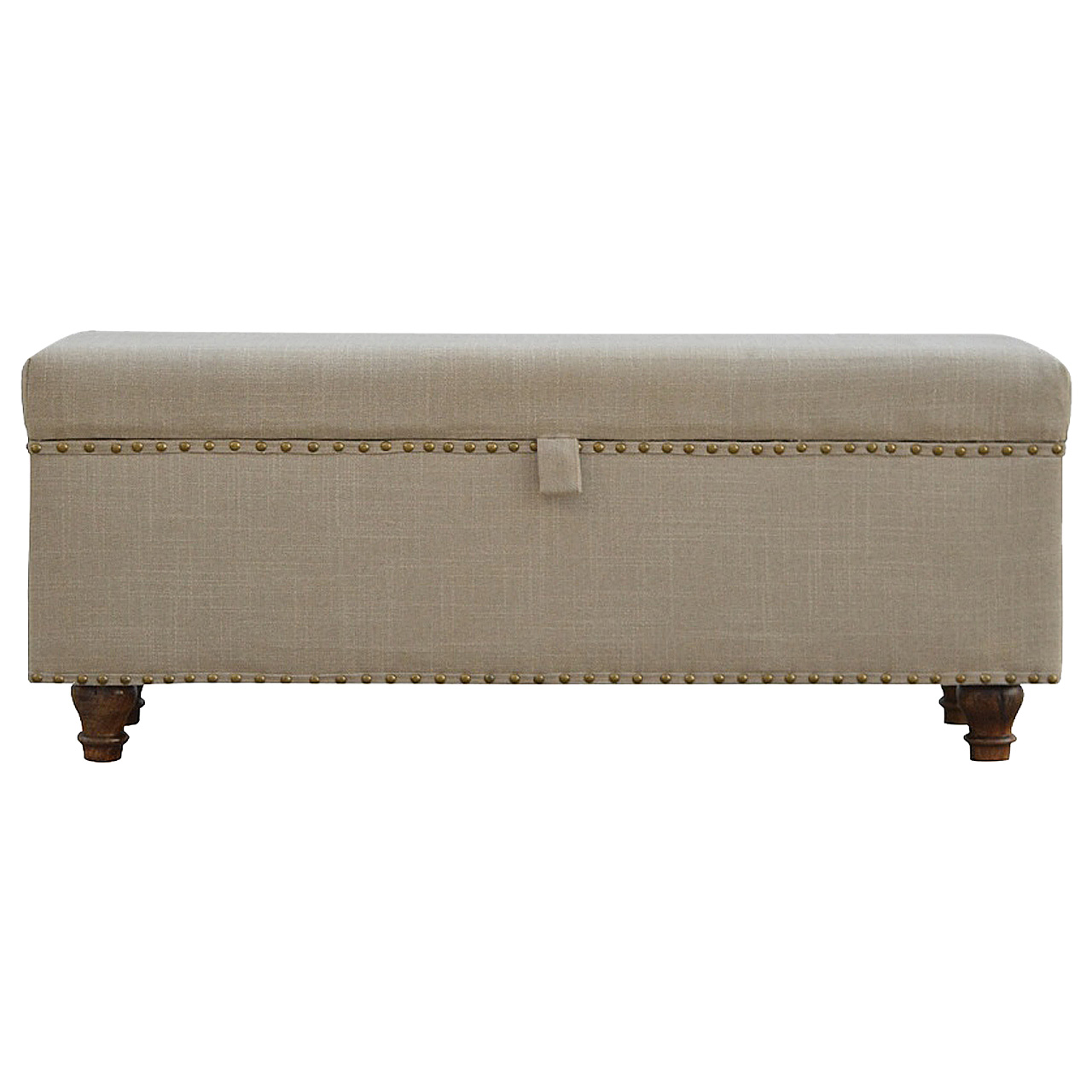 Canada Studded Linen Lid-up Bench Suppliers