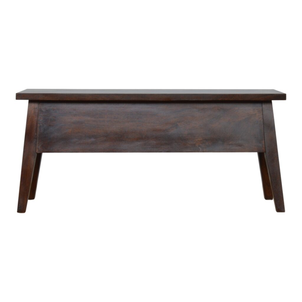 Canada Chestnut Lid Up Storage Bench Suppliers