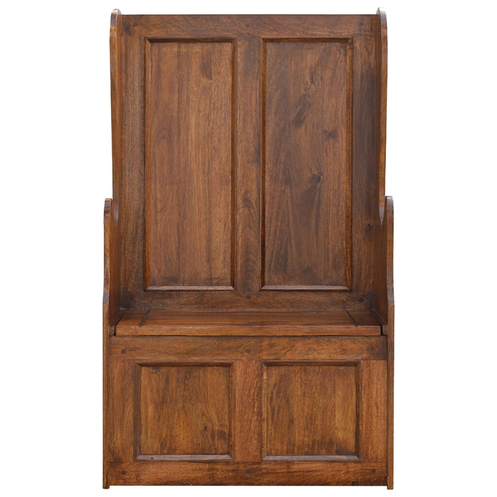 Canada Lid up County Style Monks Bench Suppliers