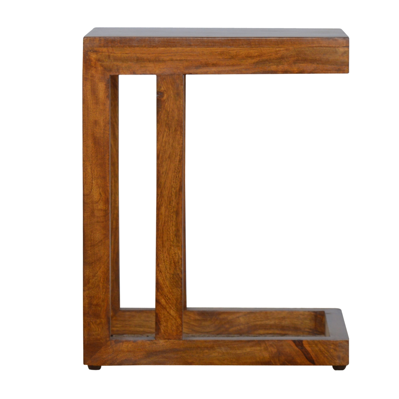 Canada Chestnut Finish One-sided End Table Suppliers