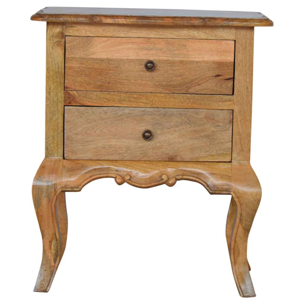 Canada Nightstand with Cabriole Legs Suppliers
