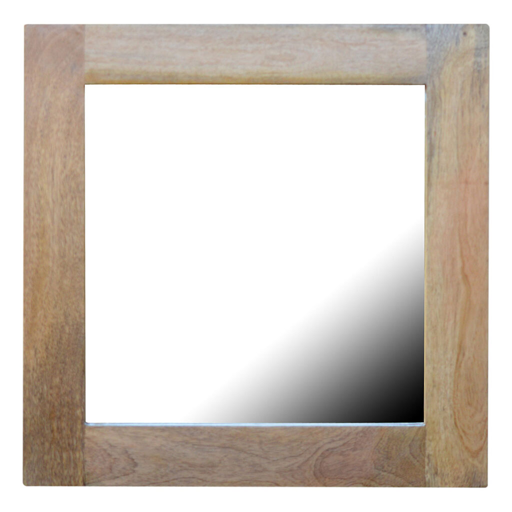 Canada Square Wooden Frame with Mirror Suppliers