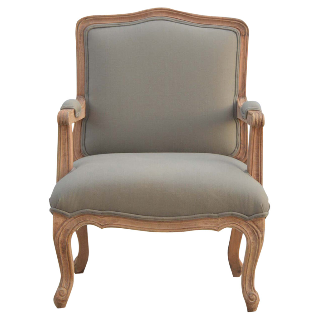 Canada French Style Upholstered Armchair Suppliers