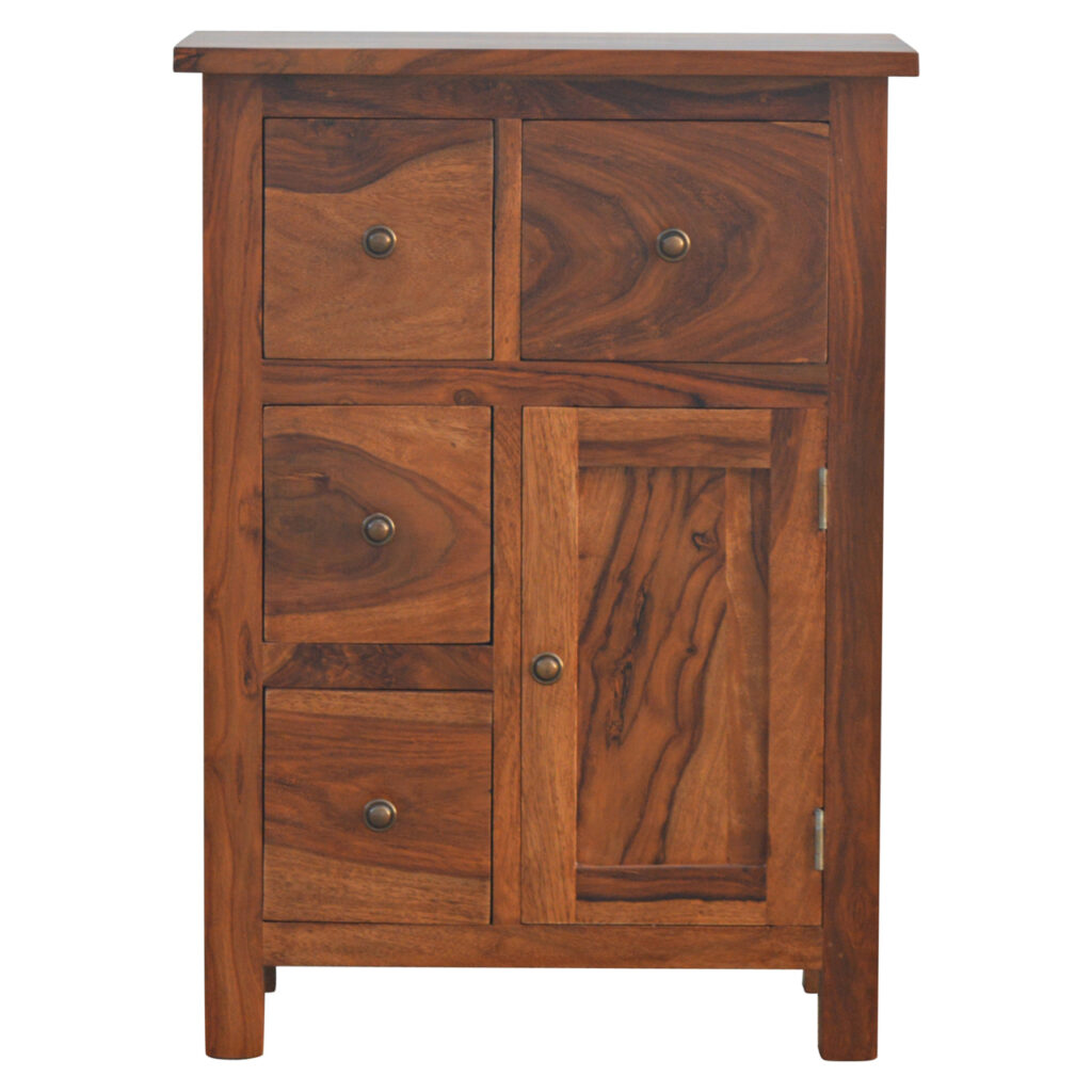 Canada Sheesham 4 Drawer Cabinet Suppliers