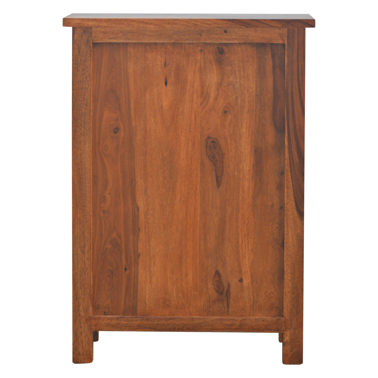 Sheesham 4 Drawer Cabinet - Image 9