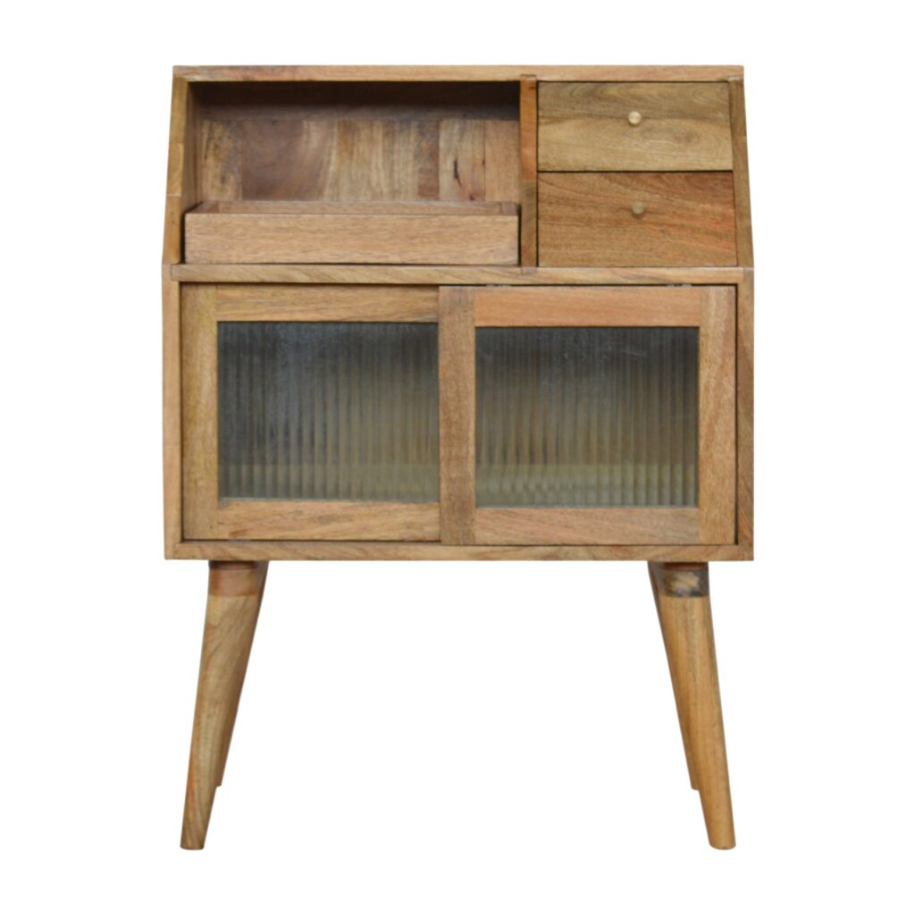 Canada Multi Drawer Glass Nightstand Suppliers