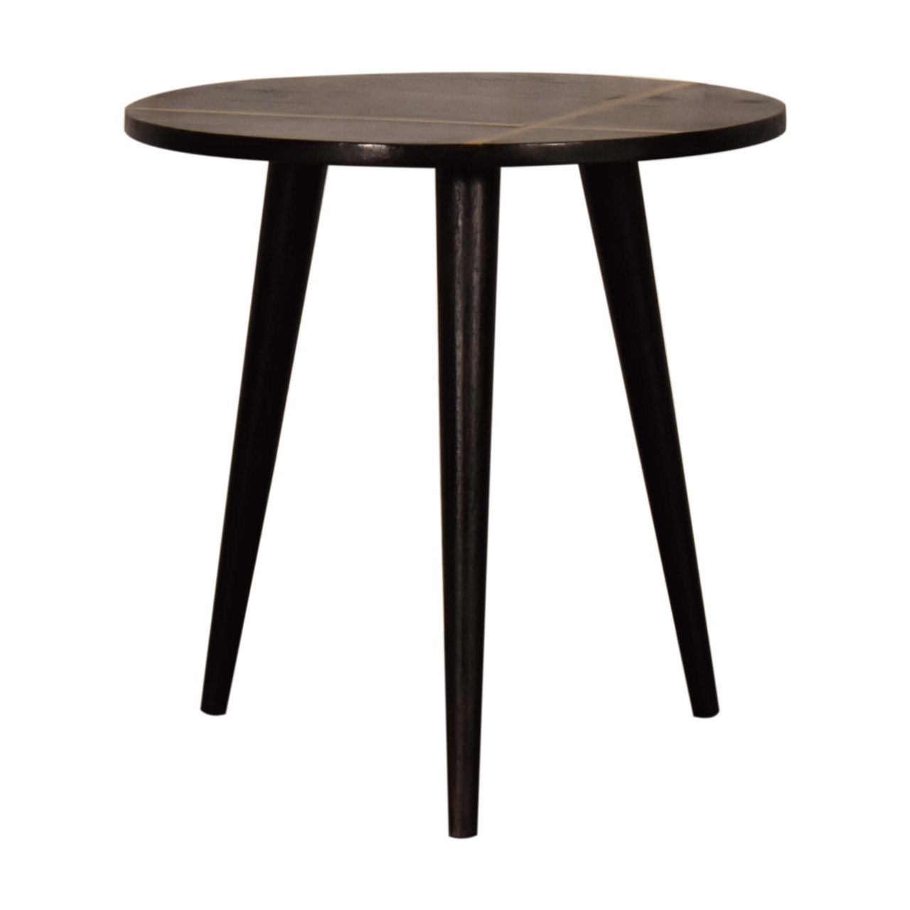 Canada Walnut Gold Inlay End Table Suppliers