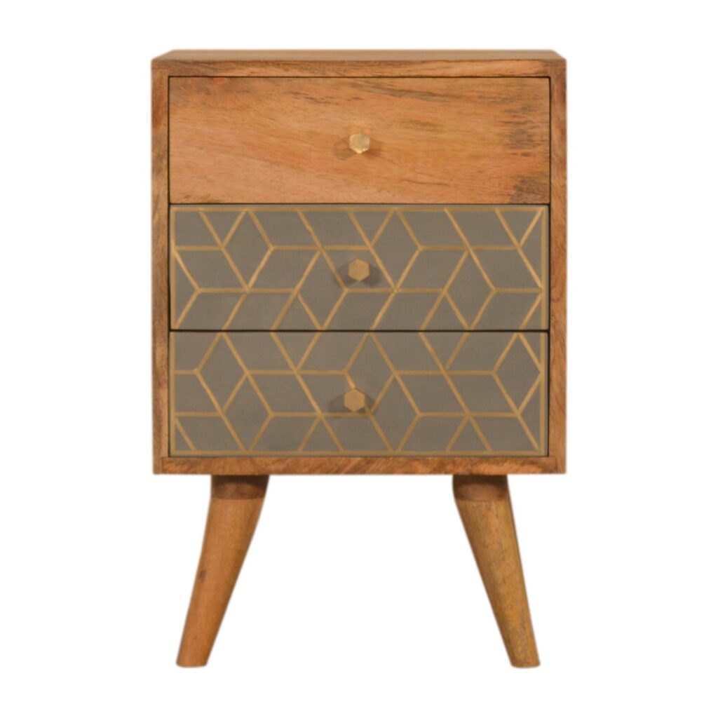 Canada Dice 3 Drawer Nightstand Suppliers