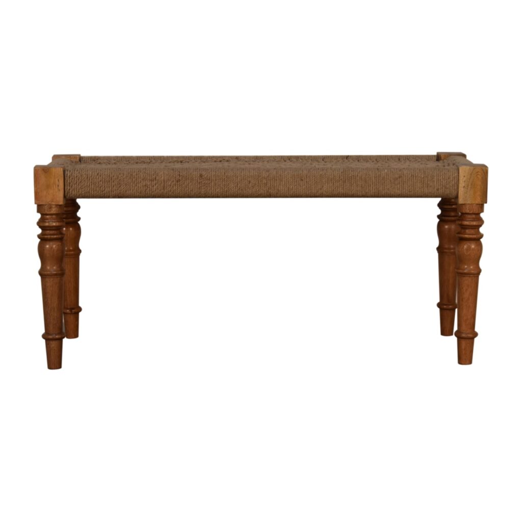 Canada Fabric Turned Leg Bench Suppliers