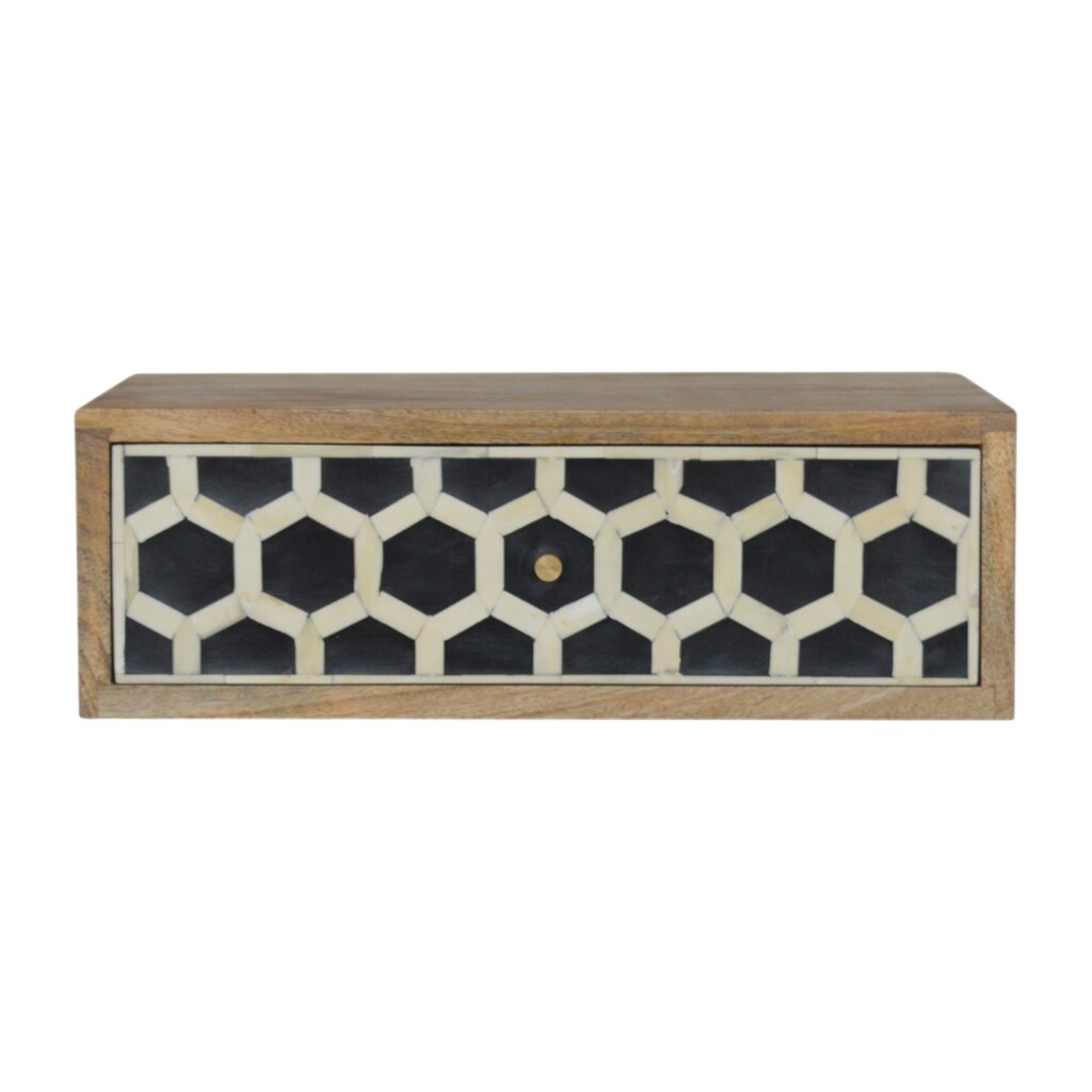 Canada Wall Mounted Bone Inlay Nightstand Suppliers