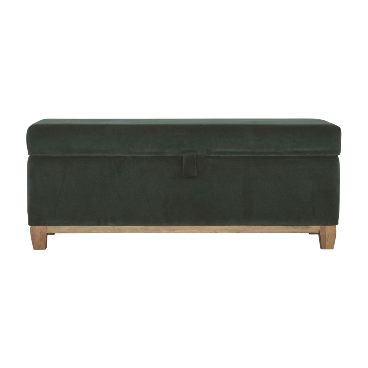 Emerald Cotton Velvet Storage Box wholesalers