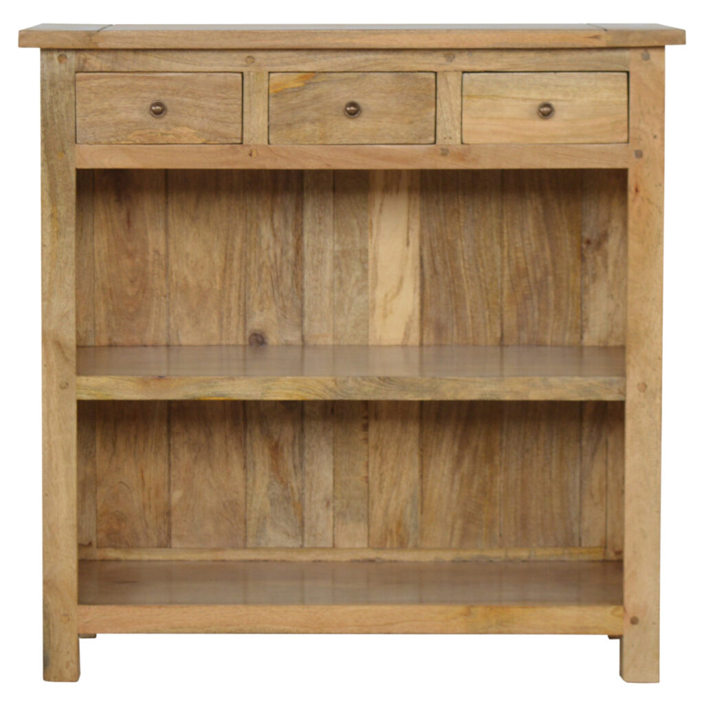 Canada Country Style Low Bookcase Suppliers