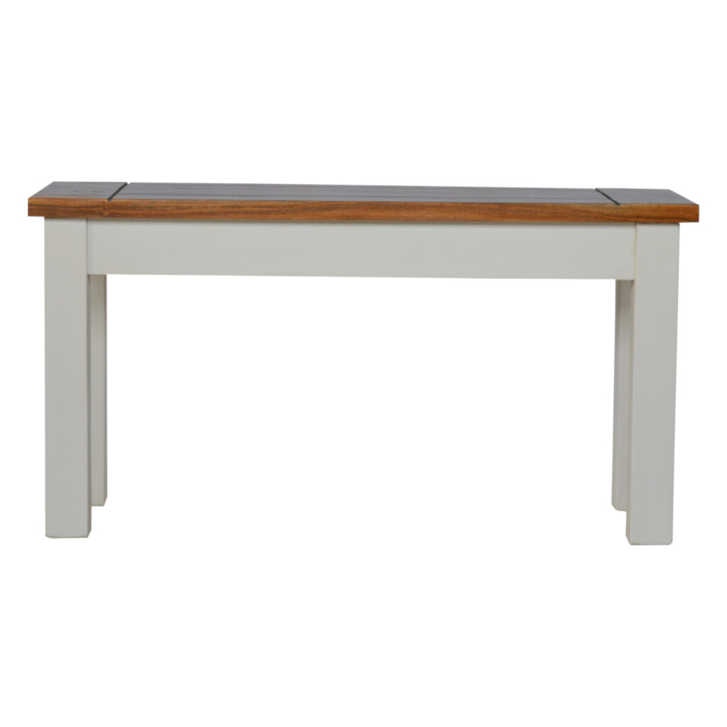Canada Country 2 Tone Hallway Bench Suppliers