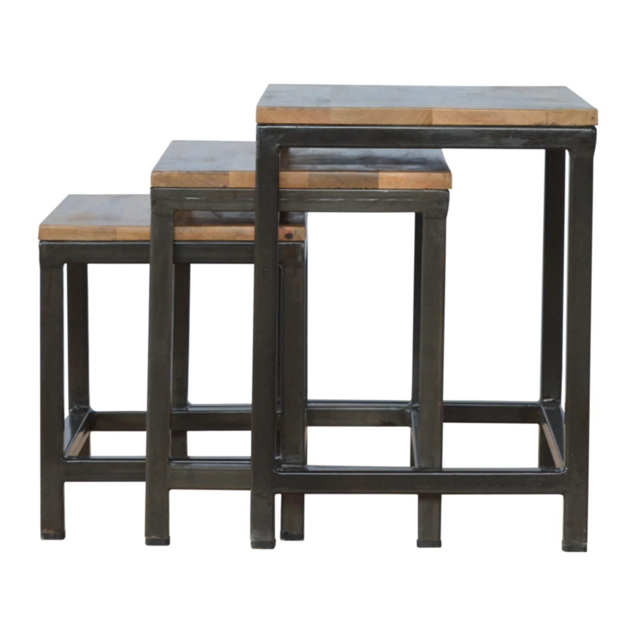 Canada Stool Set of 3 with Iron Base Suppliers