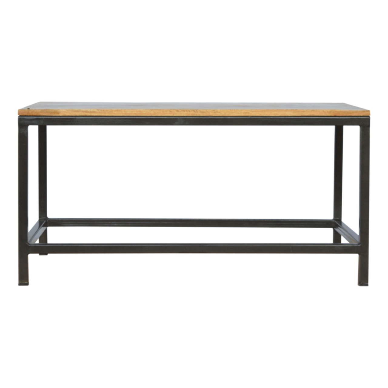 Canada Iron Base Rectangular Coffee Table Suppliers