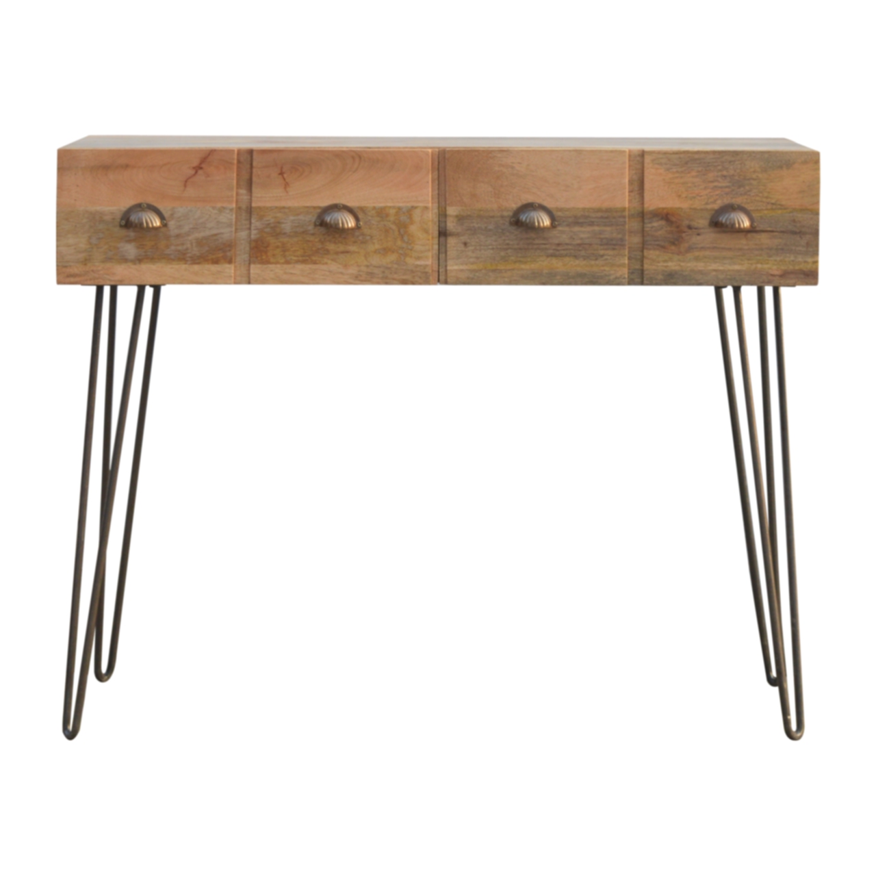 Canada Iron Base 2 Drawer Console Table Suppliers