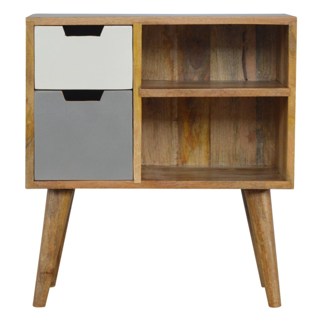 Canada Grey and White Drawer Cabinet Suppliers