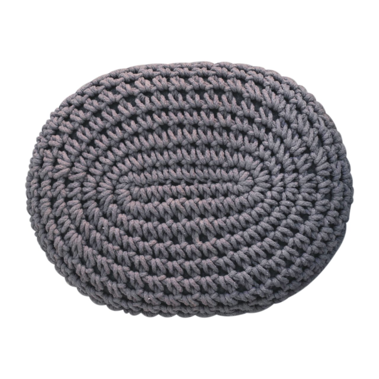 Keeva Grey Oblong Footstool - Image 9