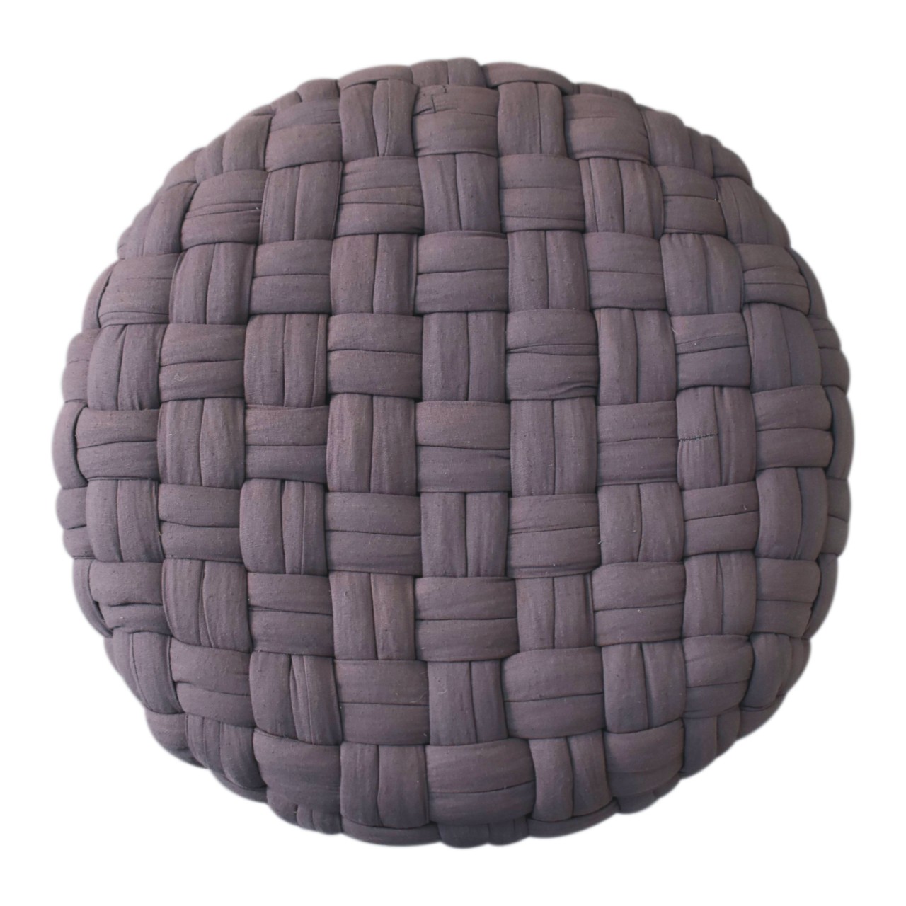 Grey Tube Footstool - Image 9