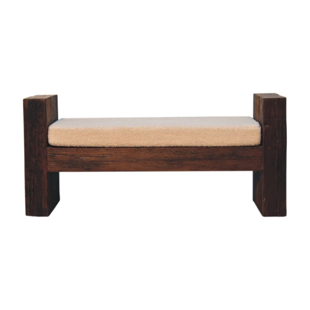 Canada Reclaimed Boucle Bench Suppliers