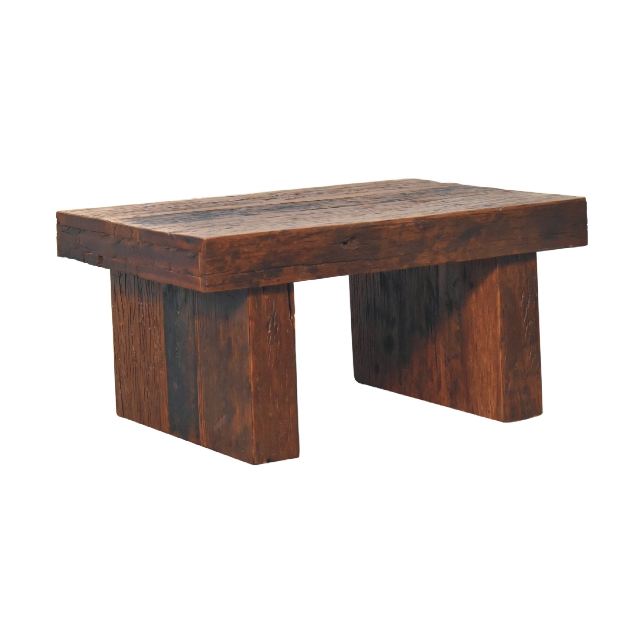 Reclaimed Cube Coffee Table - Image 2