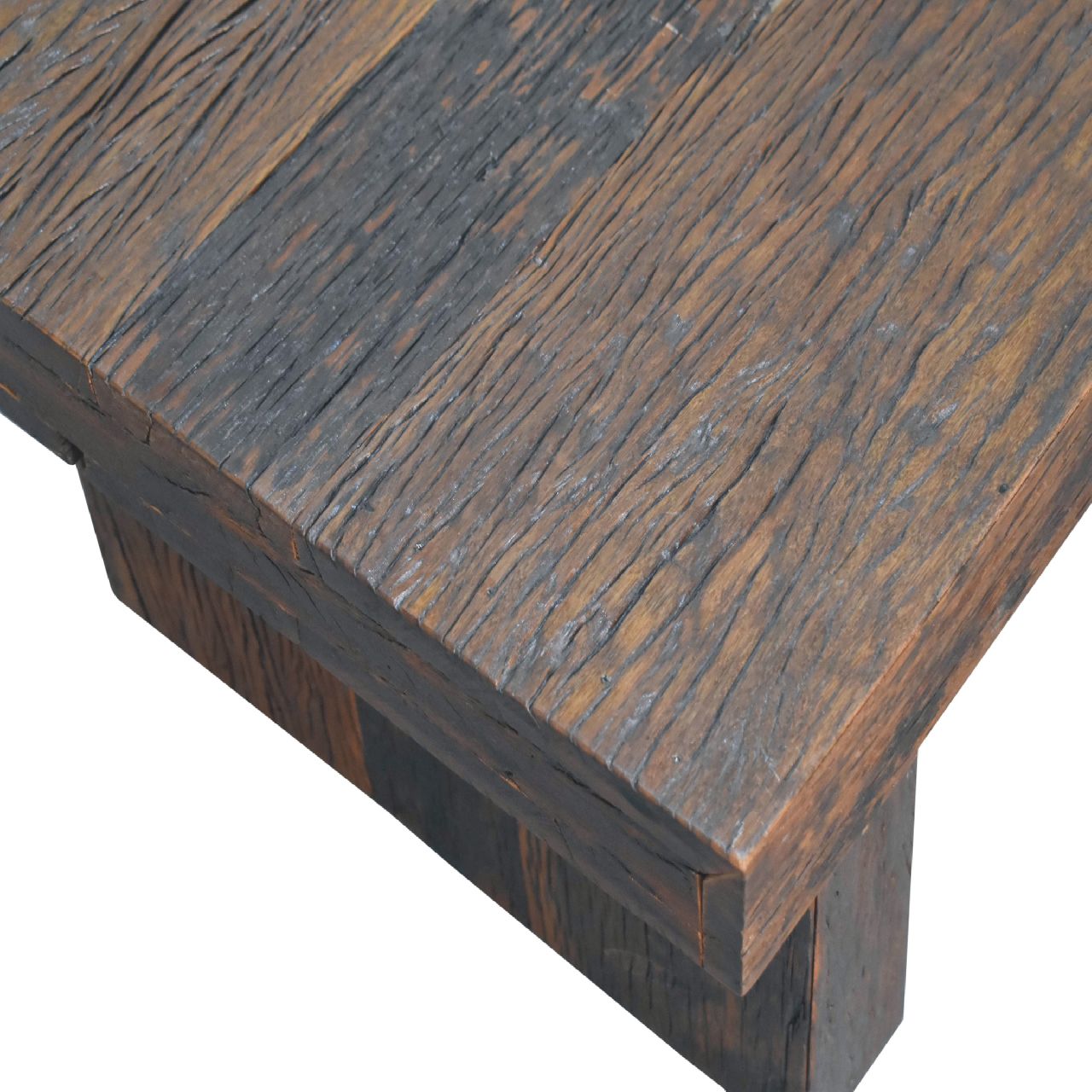 Reclaimed Cube Coffee Table - Image 5