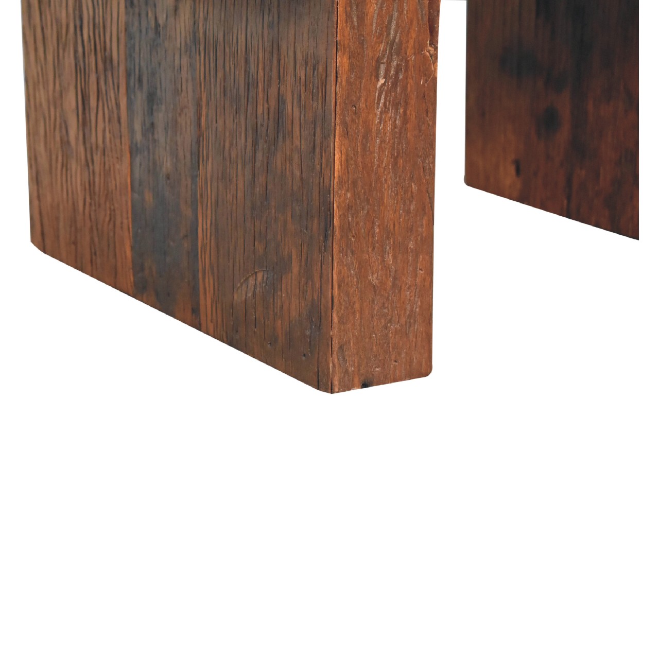 Reclaimed Cube Coffee Table - Image 8