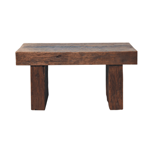 Reclaimed Cube Coffee Table - Image 10