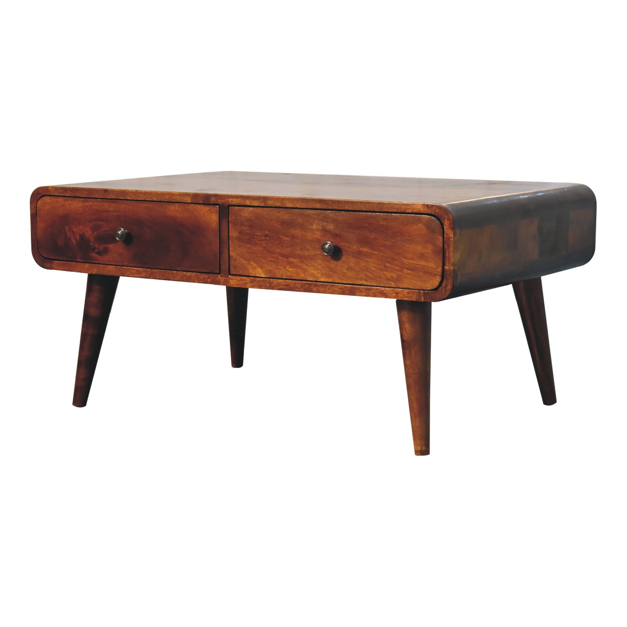 Sonata Chestnut Coffee Table - Image 2