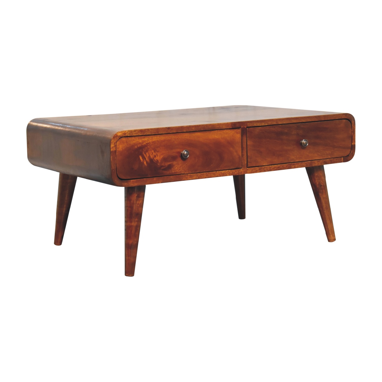 Sonata Chestnut Coffee Table - Image 3
