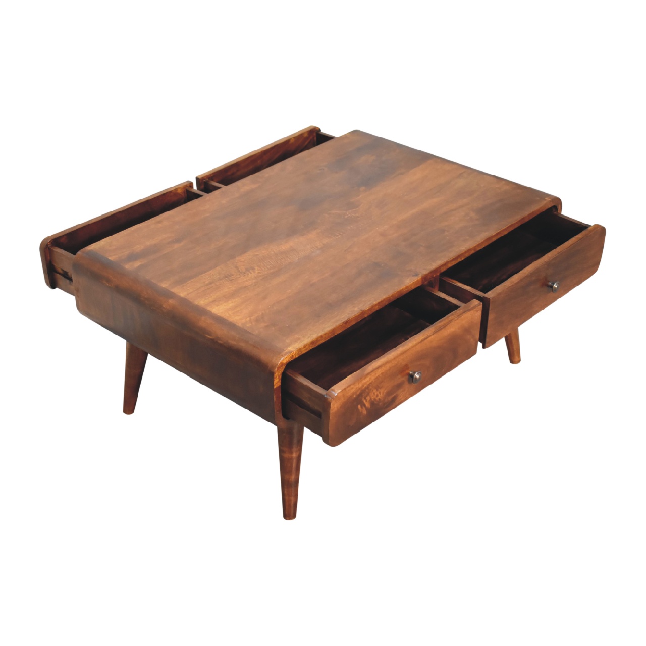 Sonata Chestnut Coffee Table - Image 8