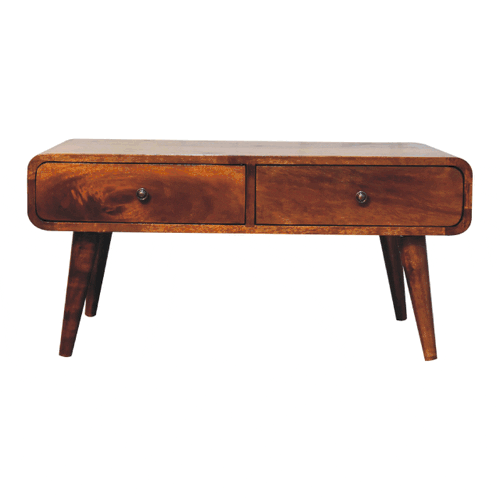 Sonata Chestnut Coffee Table - Image 10
