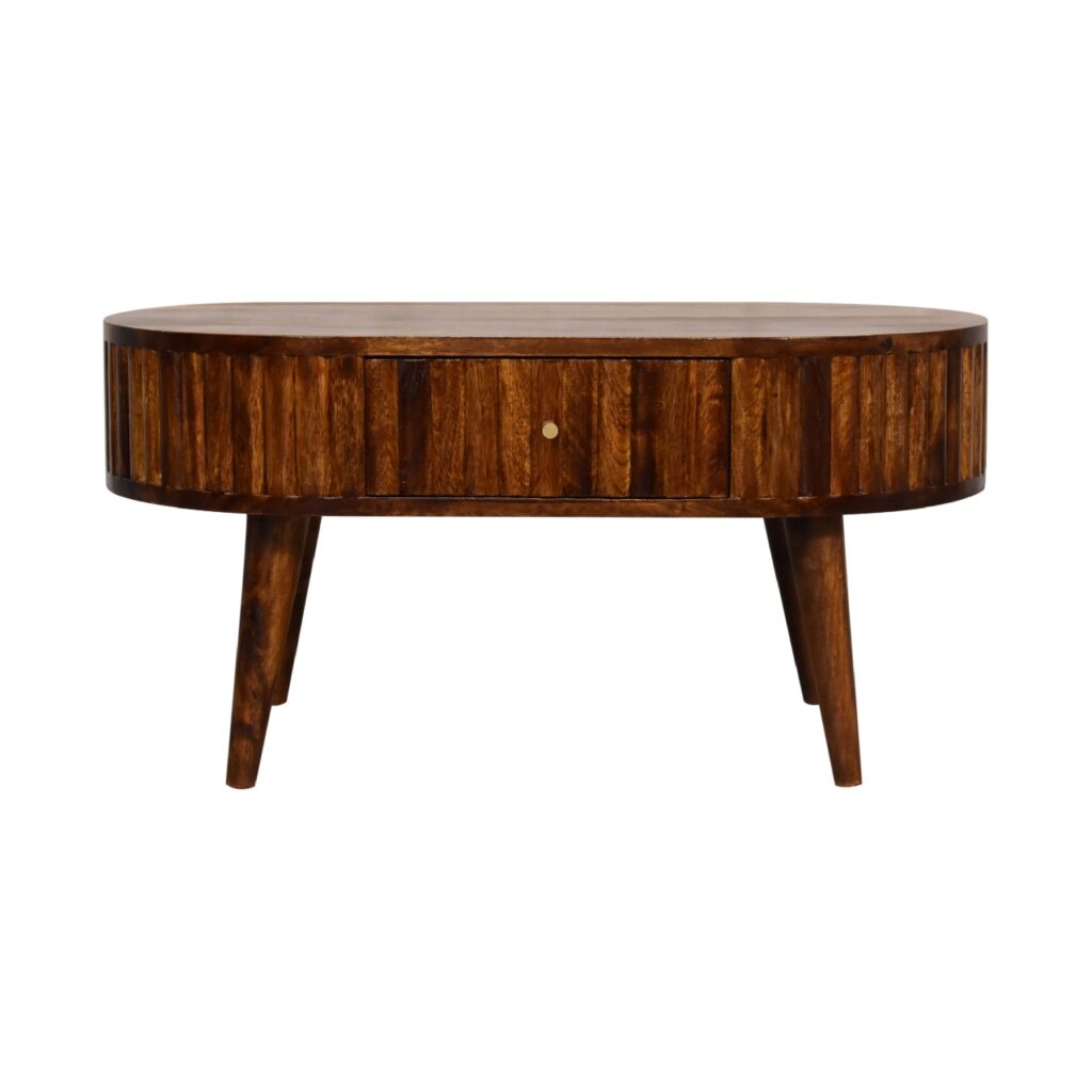 Canada Stripe Chestnut Coffee Table Suppliers