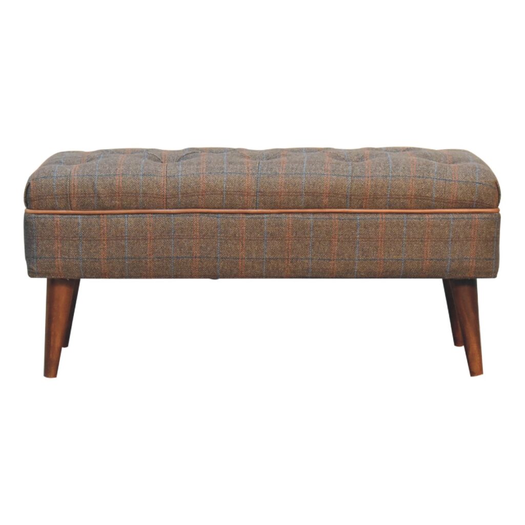 Canada Multi Tweed Buffalo Pipe Bench Suppliers
