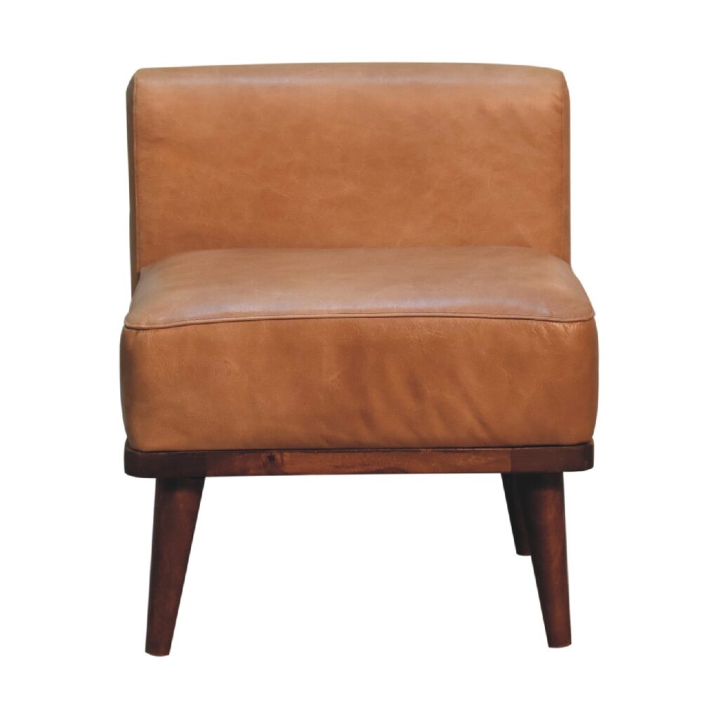 Canada Tan Buffalo Backrest Footstool Suppliers