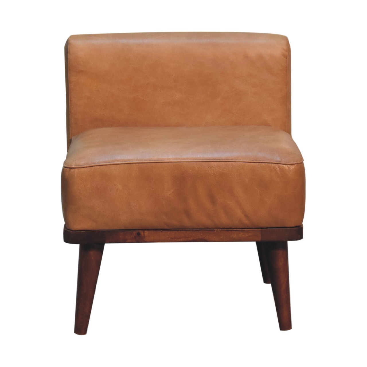 Canada Tan Buffalo Backrest Footstool Suppliers