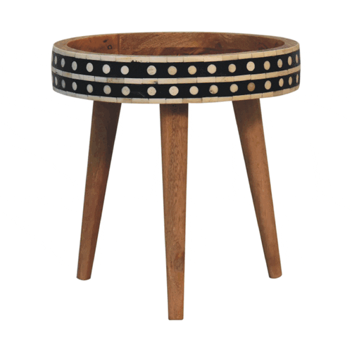 Mini Pattern Nordic End Table - Image 10