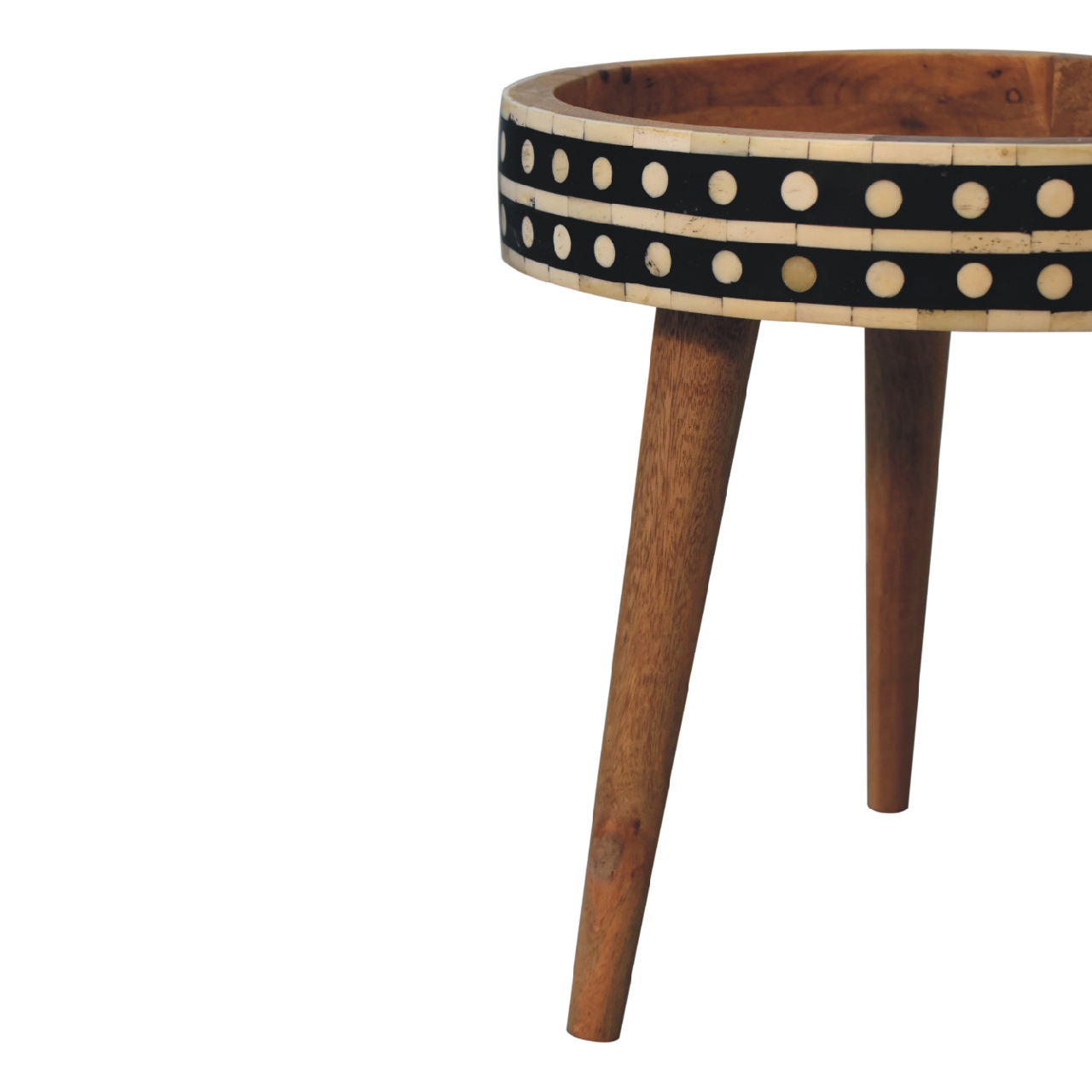 Mini Pattern Nordic End Table - Image 2