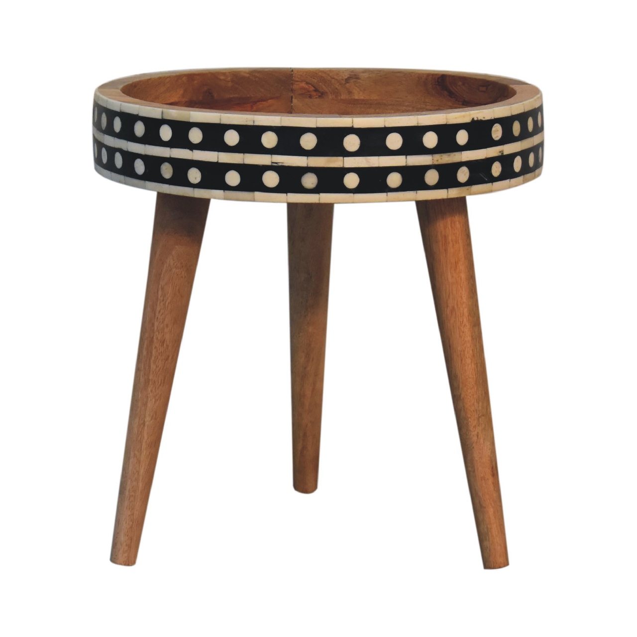Mini Pattern Nordic End Table - Image 3