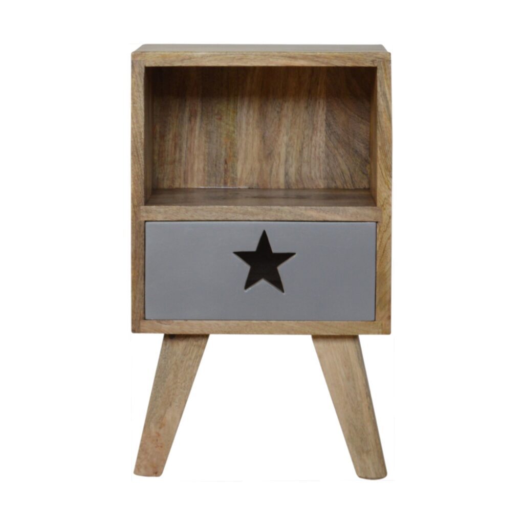Canada Small Star Painted Nightstand Suppliers