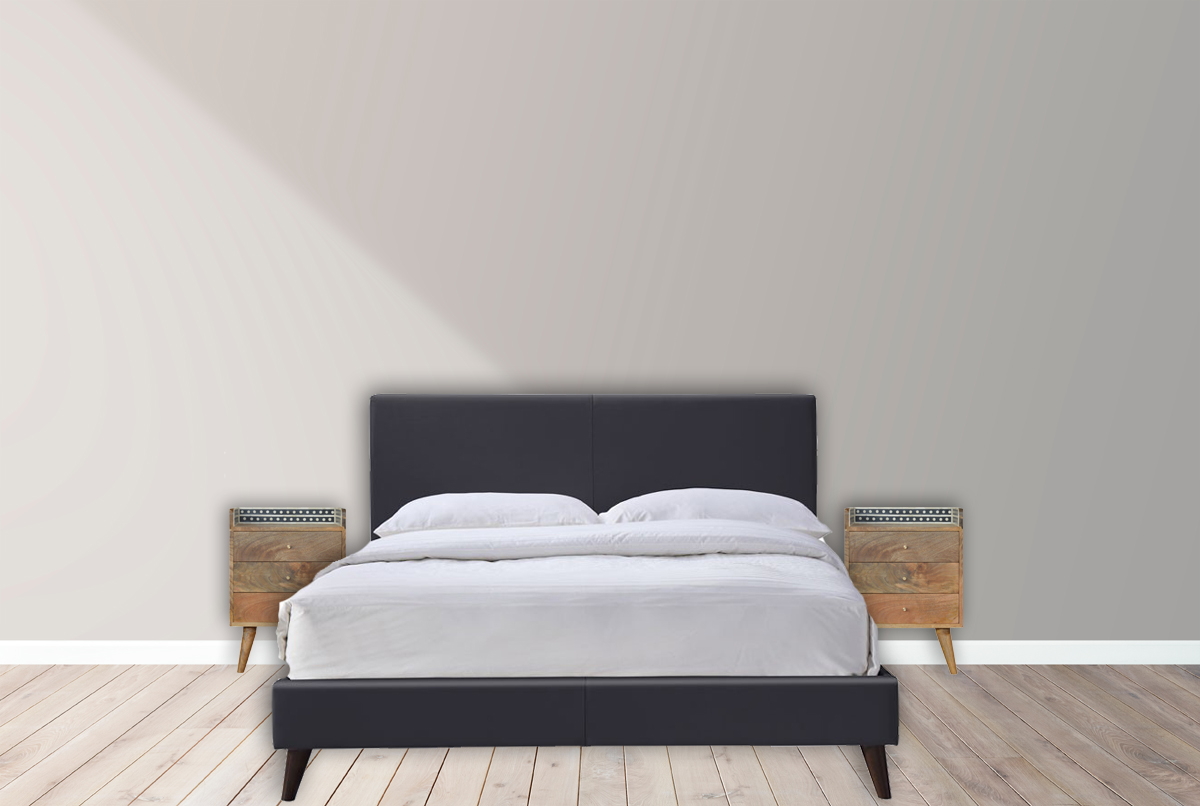 Bone Inlay Gallery Back Nightstand - Image 11