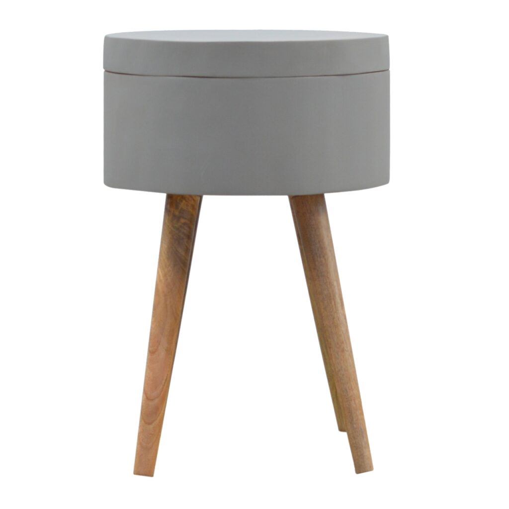 Canada Grey Painted End Table Suppliers