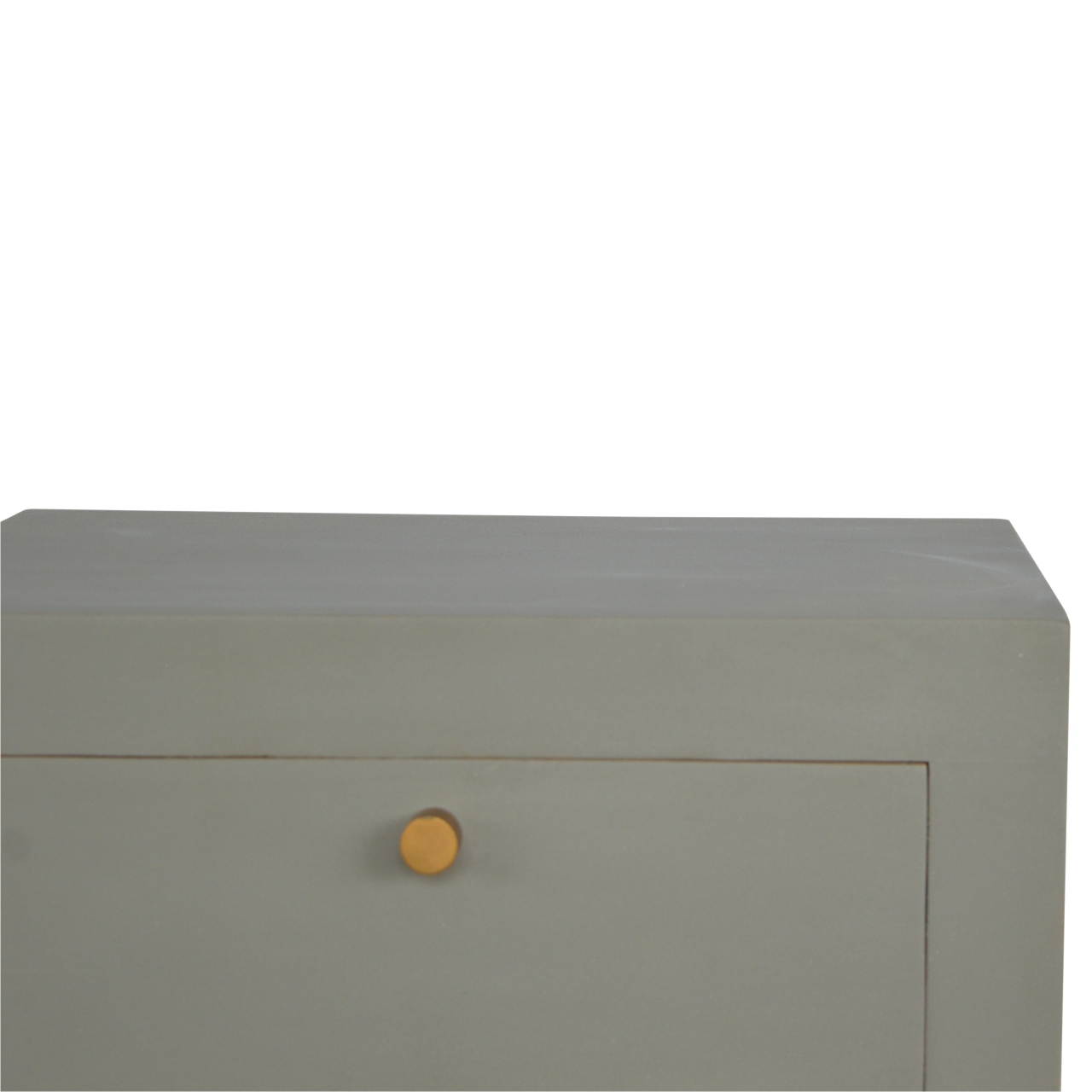 wholesale IN473 - Sleek Cement Bedside for resale