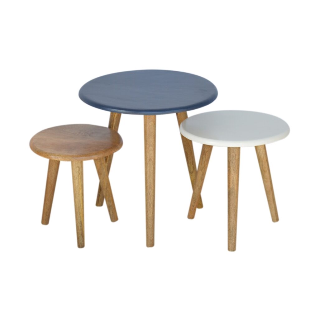 Canada Multi Nordic Stool Set of 3 Suppliers