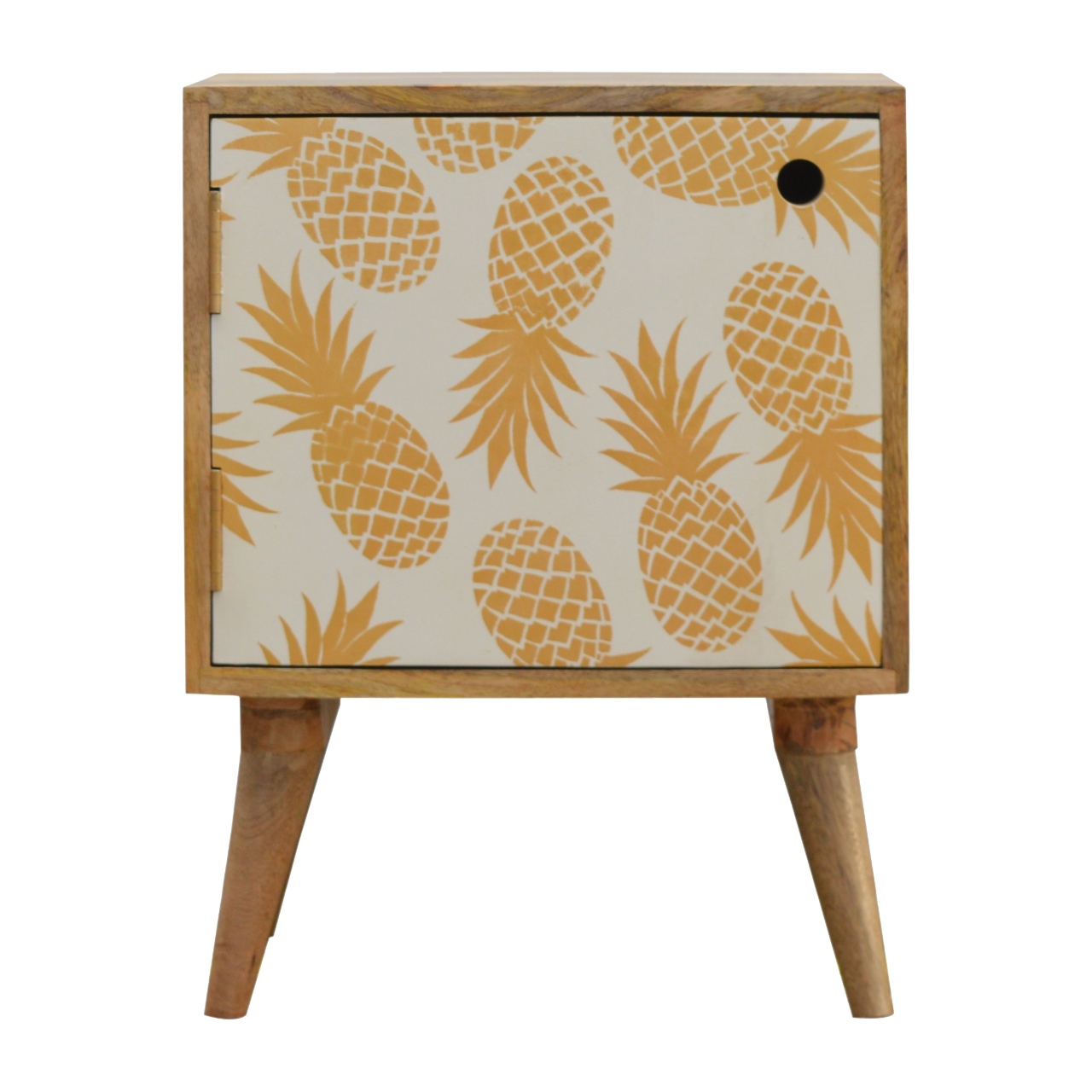 Canada Pineapple Screen Print Nightstand Suppliers