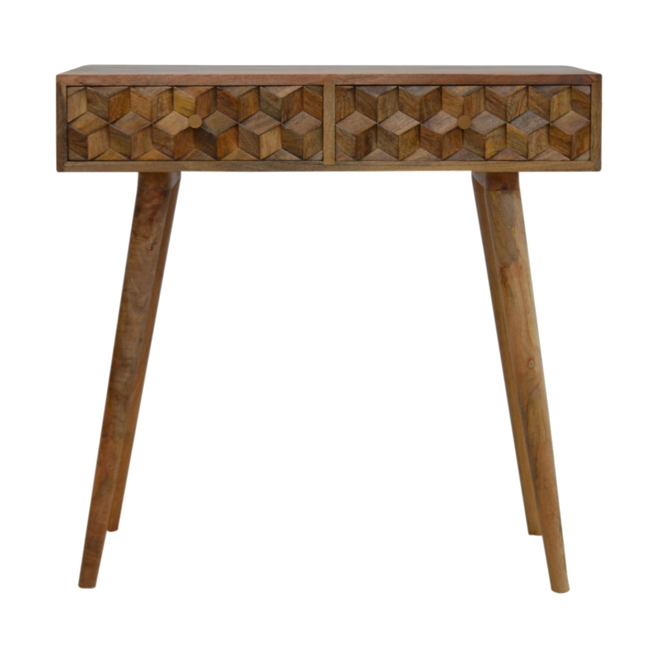Canada Cube Carved Console Table Suppliers