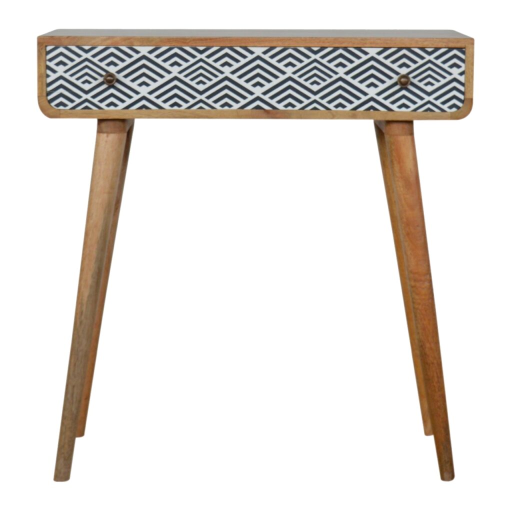 Canada Monochrome Print Console Table Suppliers