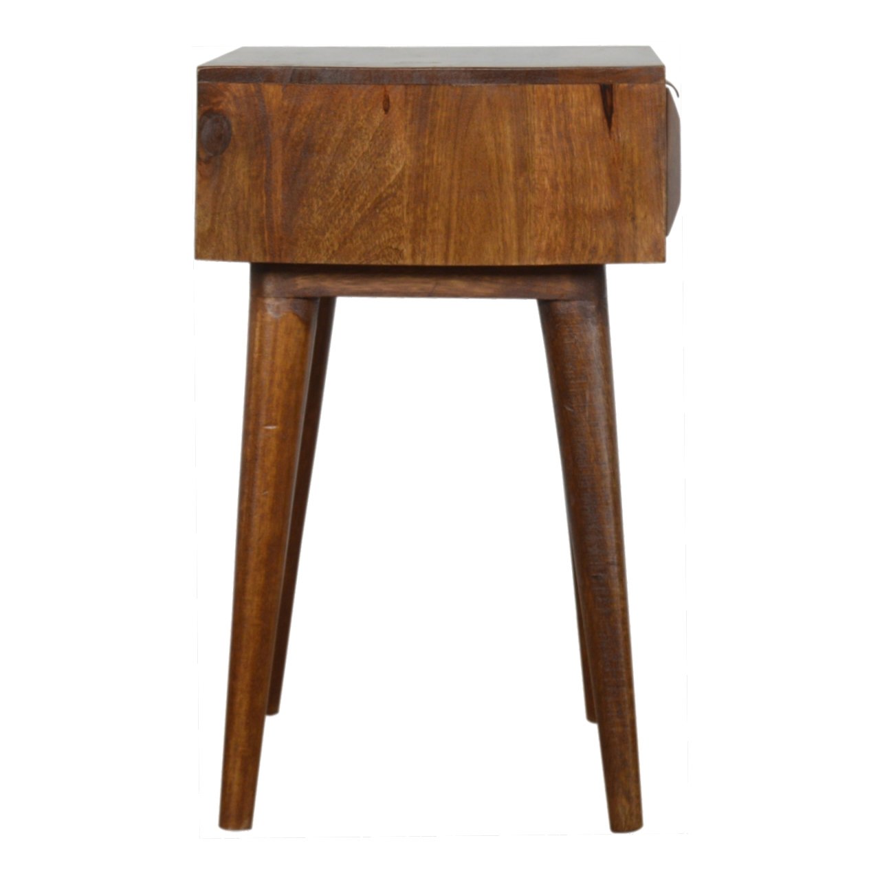 IN851 - Carved Chestnut Bedside for wholesale