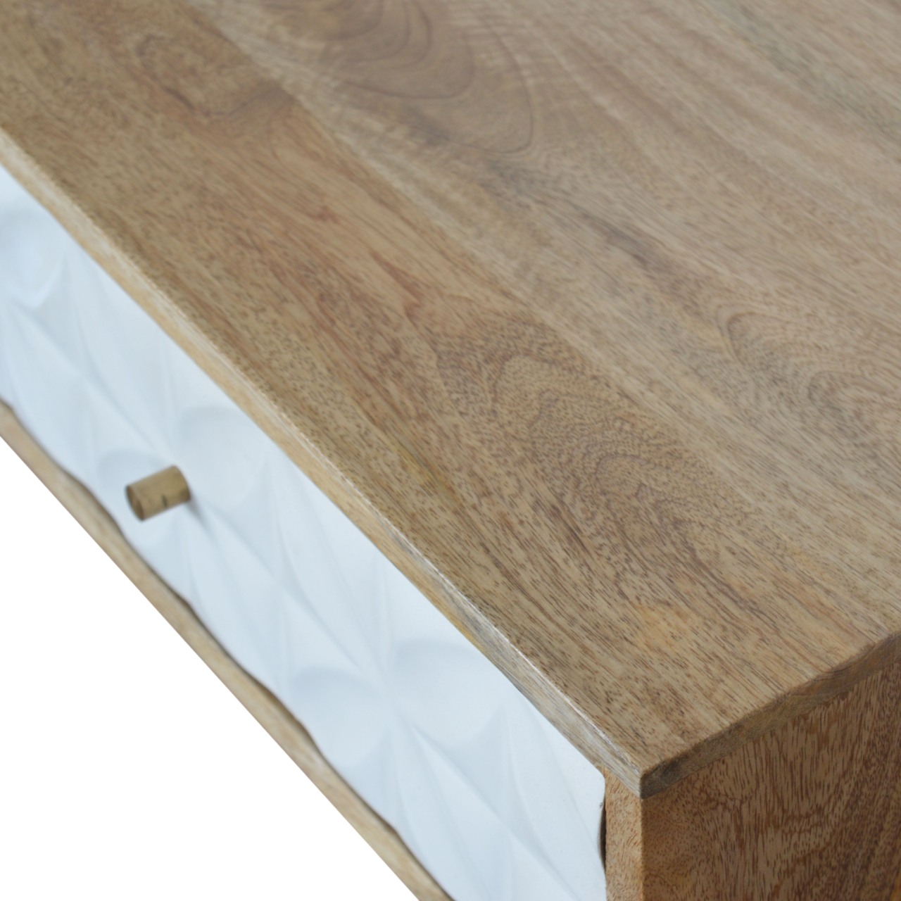 IN913 - Daisy Carved Console Table for reselling