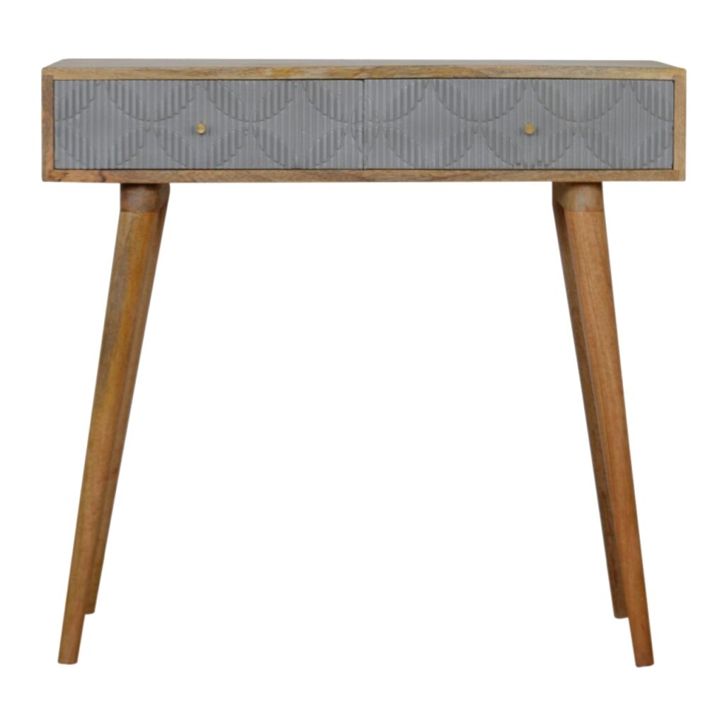 Canada Milan Grey Console Table Suppliers